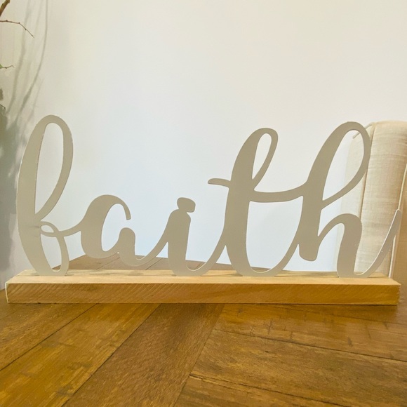 Other - METAL SIGN DECOR